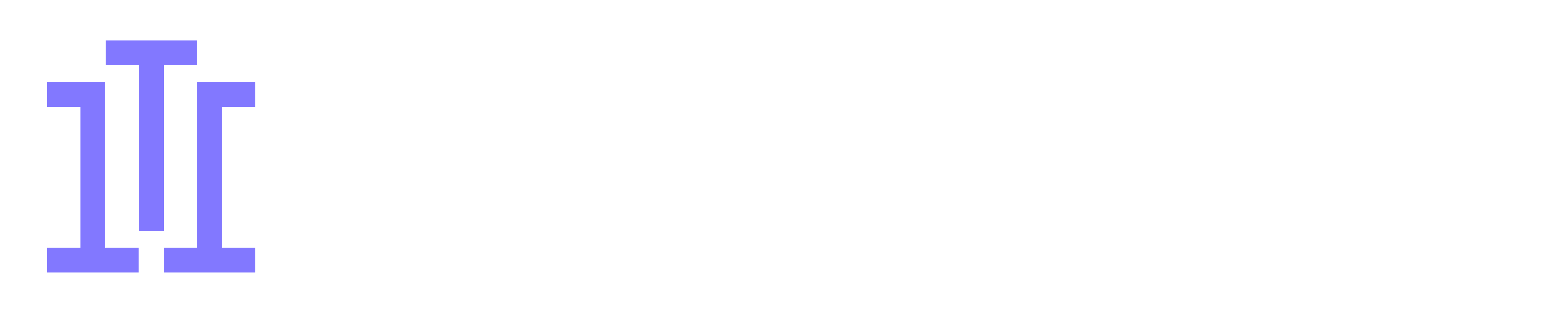 TRES LEGAL Logo Beyaz